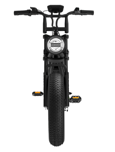 Spacevelo Blitz S1 Electric Bike | 750W Bafang Motor, Dual 48V Batteries, Up to 100-Mile Range