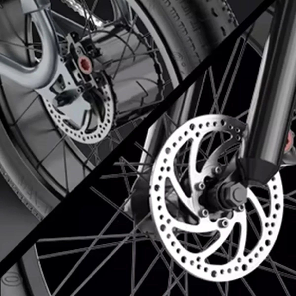 HEZZO ZM21 Fat Tire Electric Bike | 1200W Motor, 48V 20Ah Battery, Hydraulic Disc Brakes