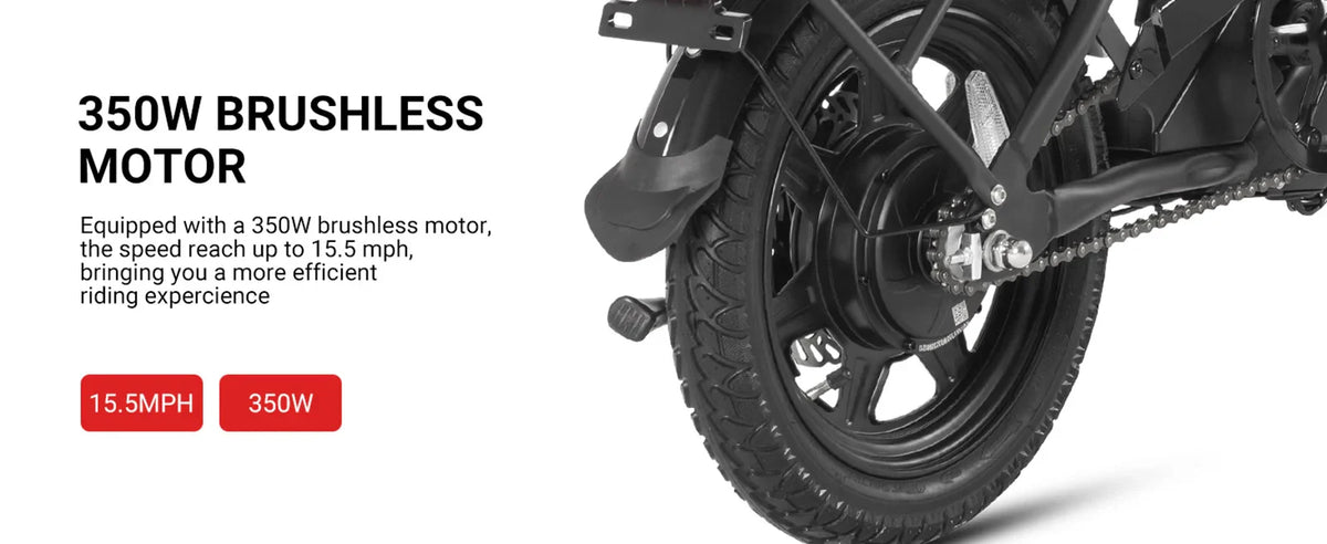 DYU C3 Folding Electric Bike | 14" Wheels, 36V Brushless Motor, Aluminum Frame, CE Certified