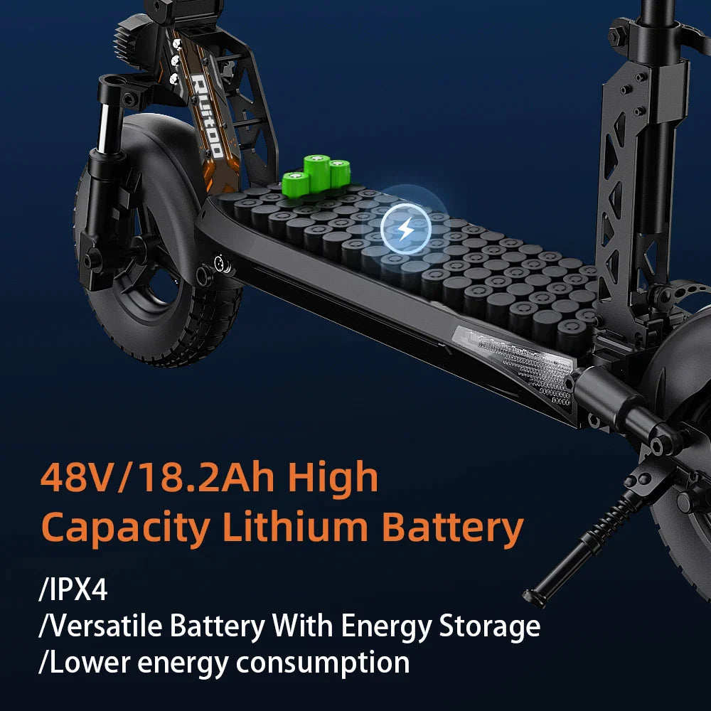 eBike Boys RT6 1000W Electric Scooter - 48V, 40-50km Range