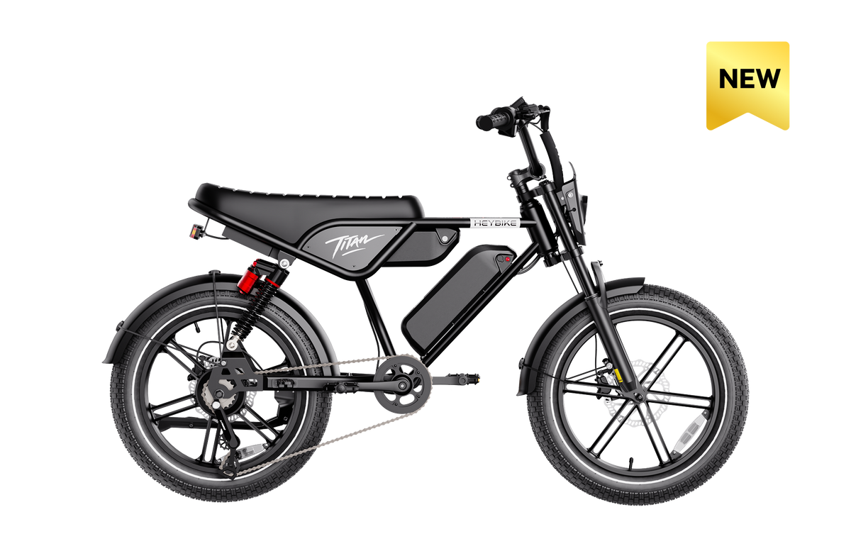 Heybike Titan - view 4