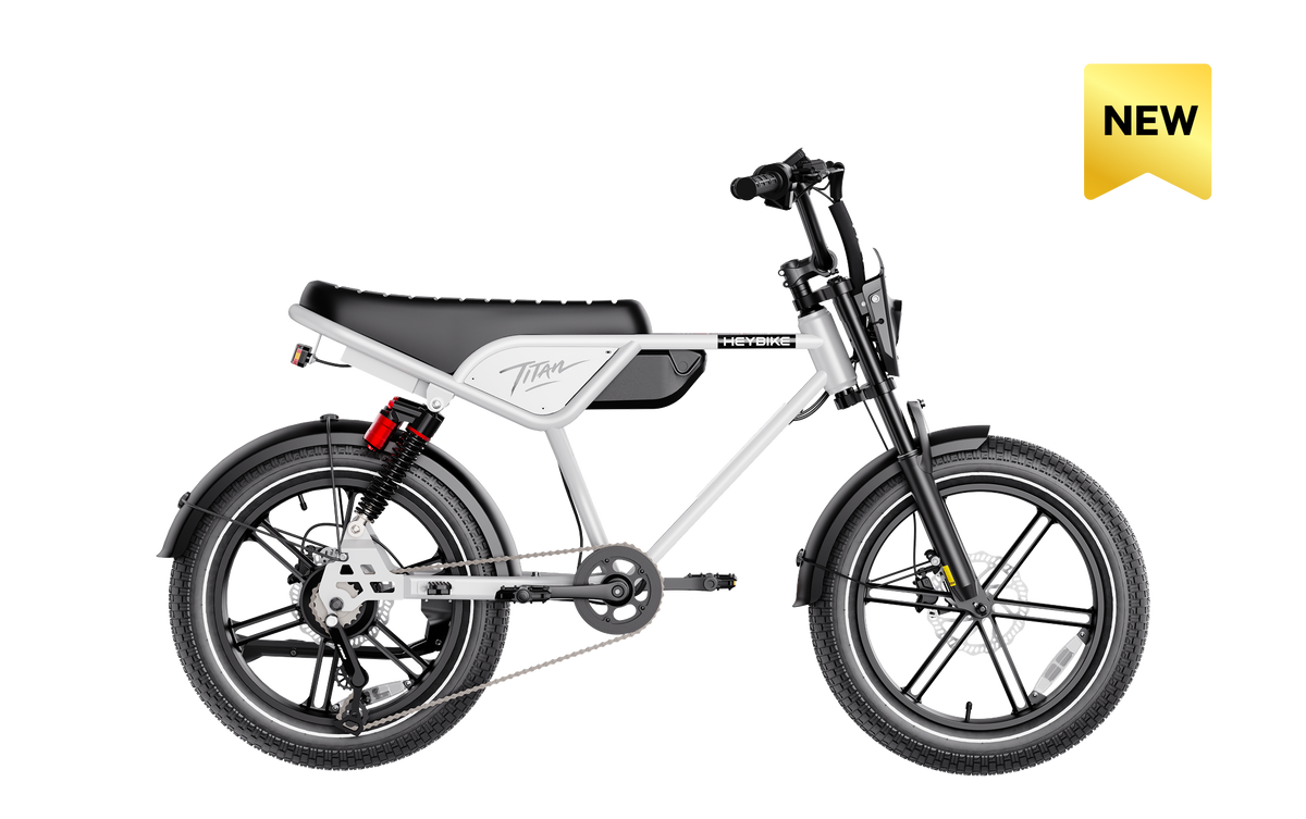 Heybike Titan - view 1