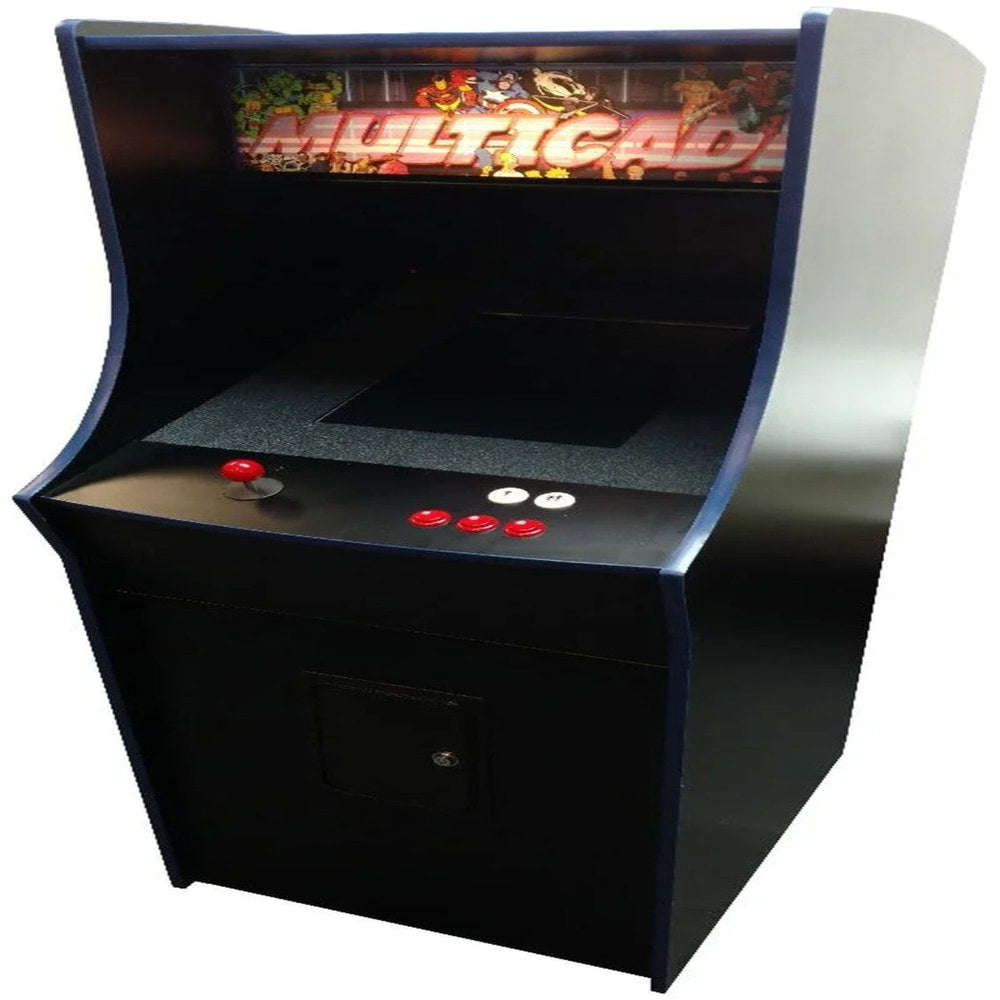 Upright Arcade Game Full Size Ready to Assemble Kit