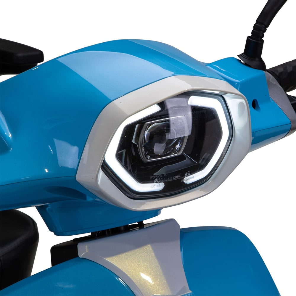 Bespoke Elite Electric Mobility Scooter | 600W Motor, 15 MPH, 35-Mile Range, 400 lb Capacity