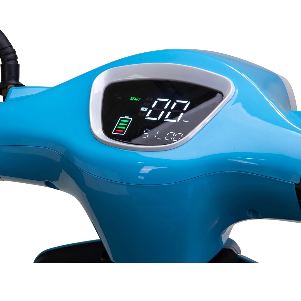Bespoke Elite Electric Mobility Scooter | 600W Motor, 15 MPH, 35-Mile Range, 400 lb Capacity