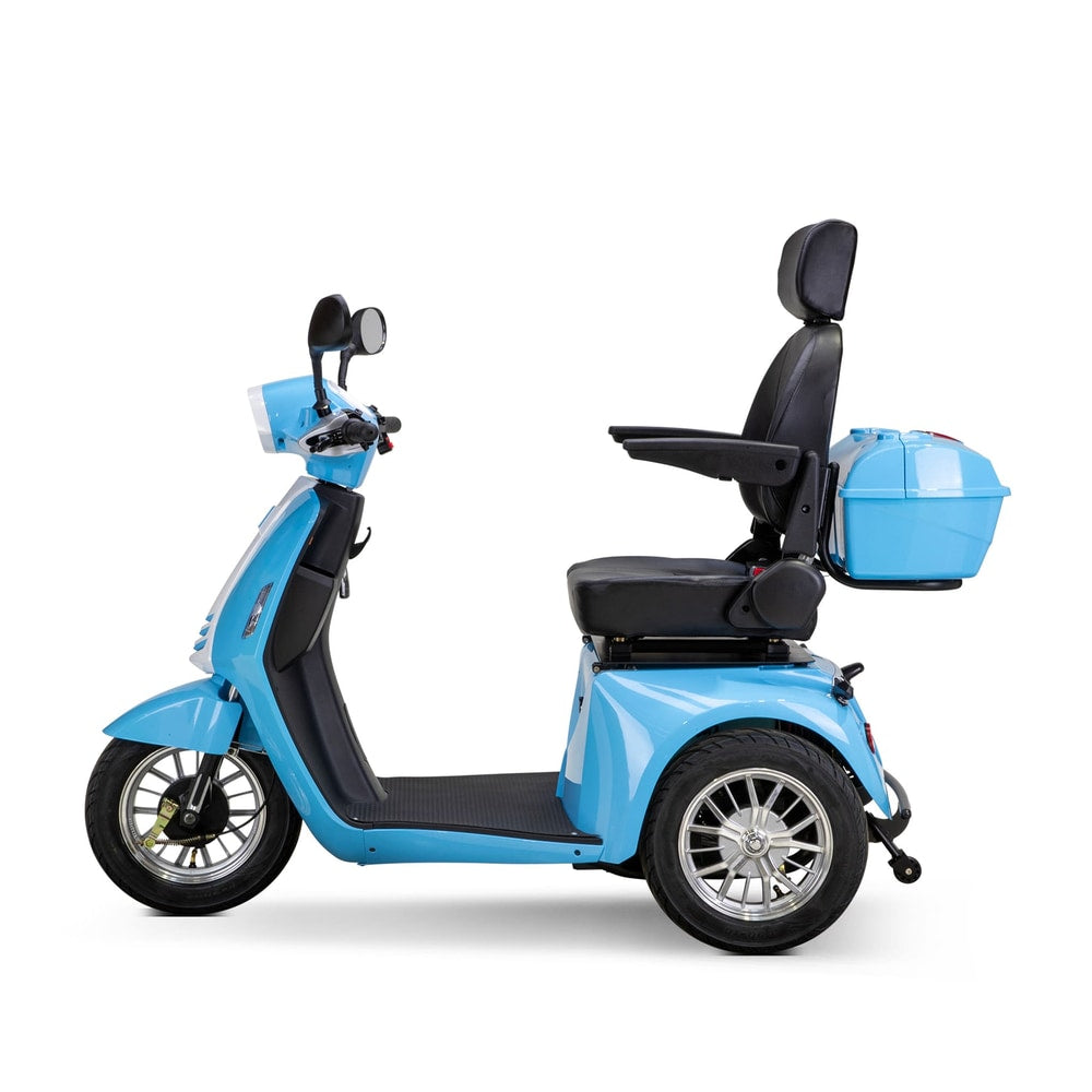 Bespoke Elite Electric Mobility Scooter | 600W Motor, 15 MPH, 35-Mile Range, 400 lb Capacity