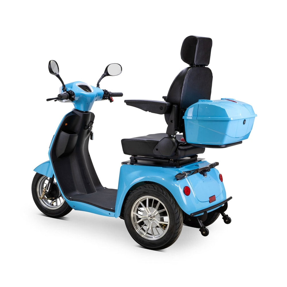 Bespoke Elite Electric Mobility Scooter | 600W Motor, 15 MPH, 35-Mile Range, 400 lb Capacity
