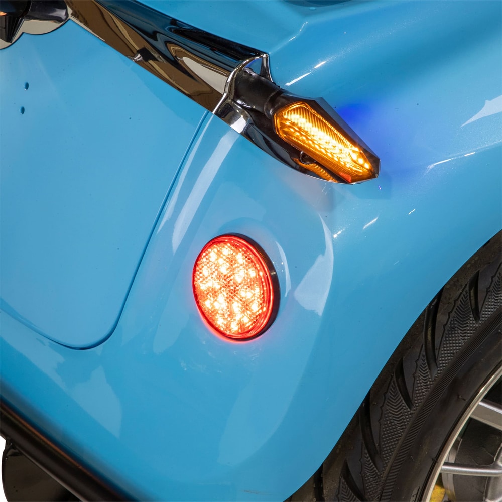 Bespoke Elite Electric Mobility Scooter | 600W Motor, 15 MPH, 35-Mile Range, 400 lb Capacity