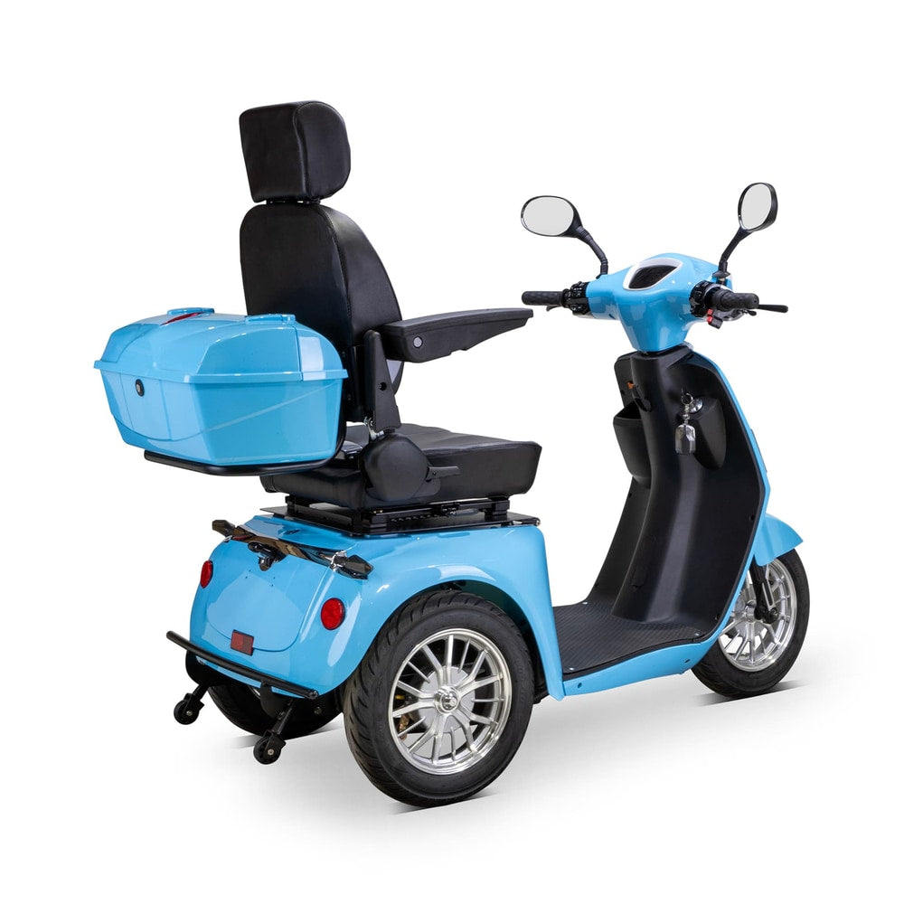 Bespoke Elite Electric Mobility Scooter | 600W Motor, 15 MPH, 35-Mile Range, 400 lb Capacity