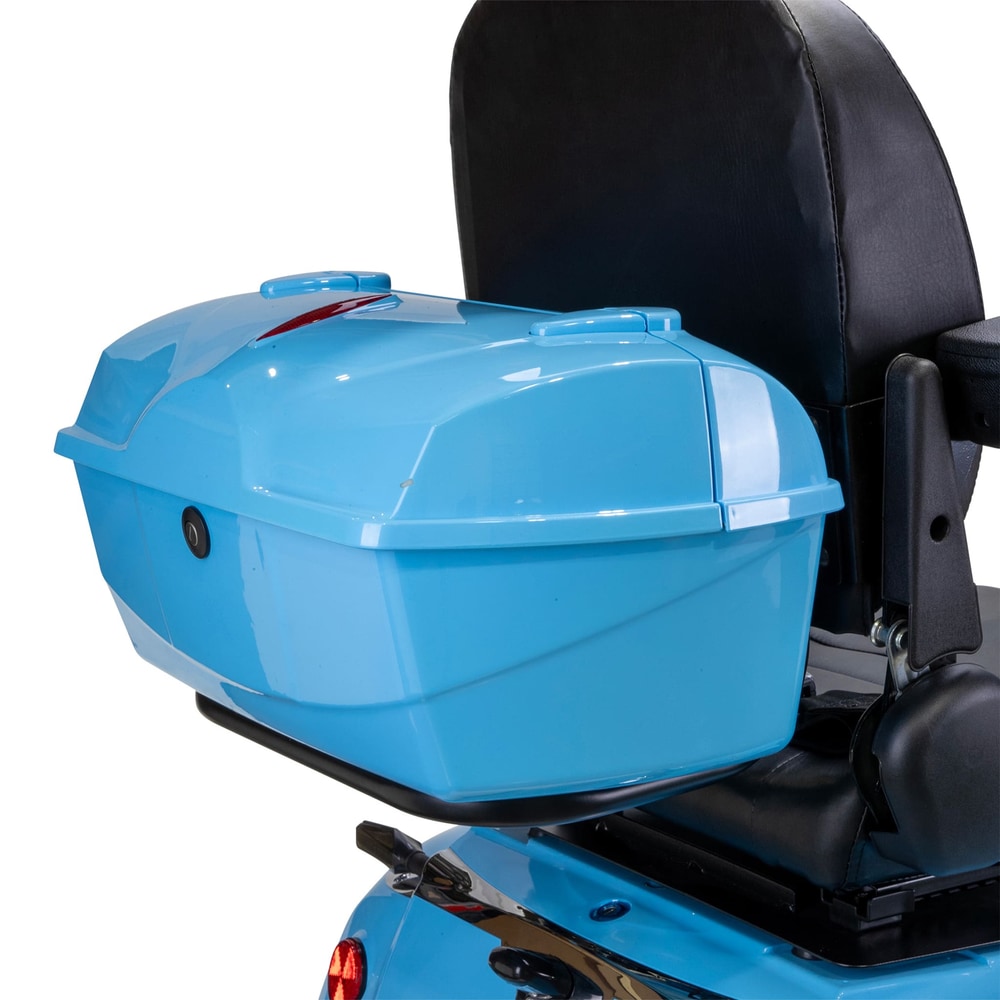 Bespoke Elite Electric Mobility Scooter | 600W Motor, 15 MPH, 35-Mile Range, 400 lb Capacity
