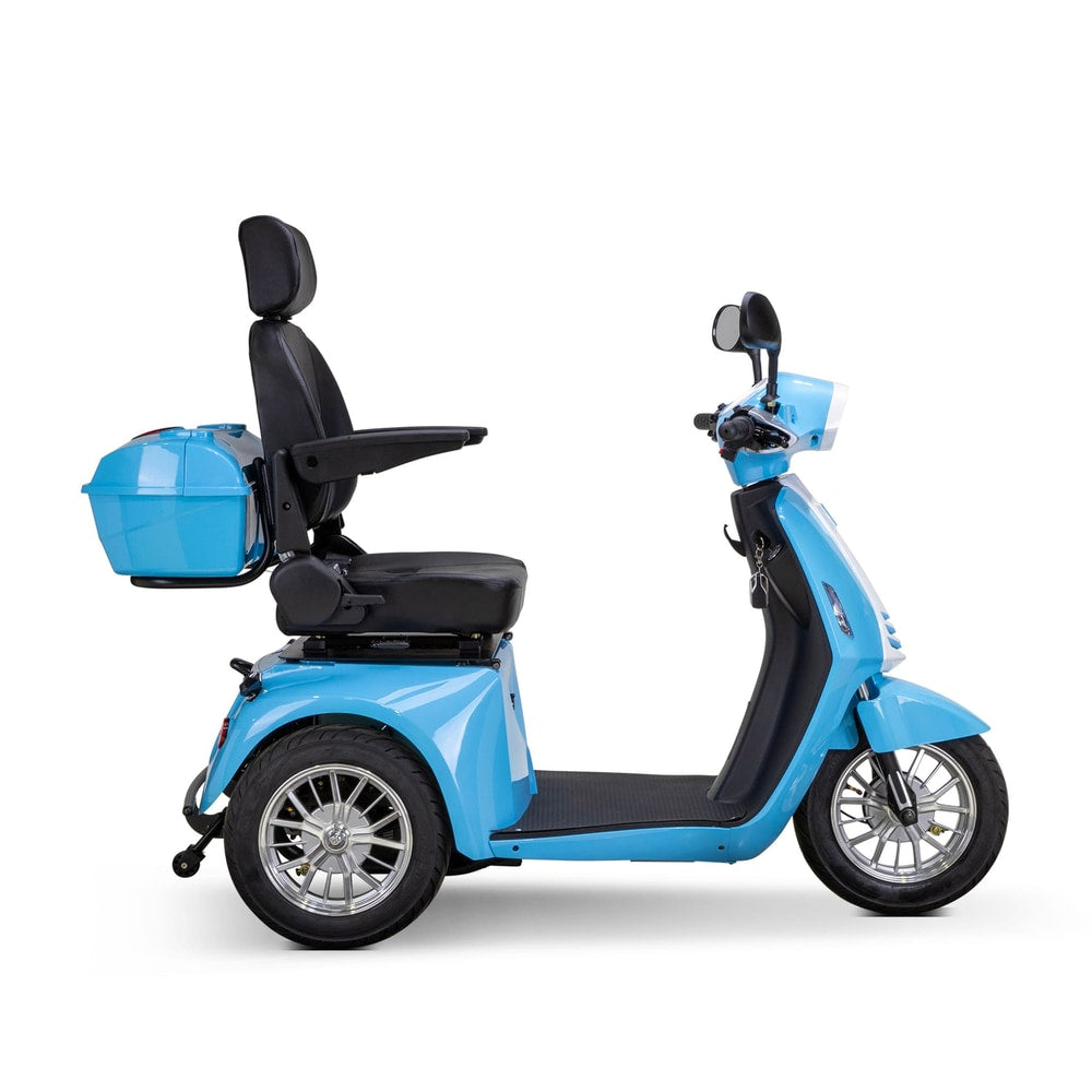 Bespoke Elite Electric Mobility Scooter | 600W Motor, 15 MPH, 35-Mile Range, 400 lb Capacity