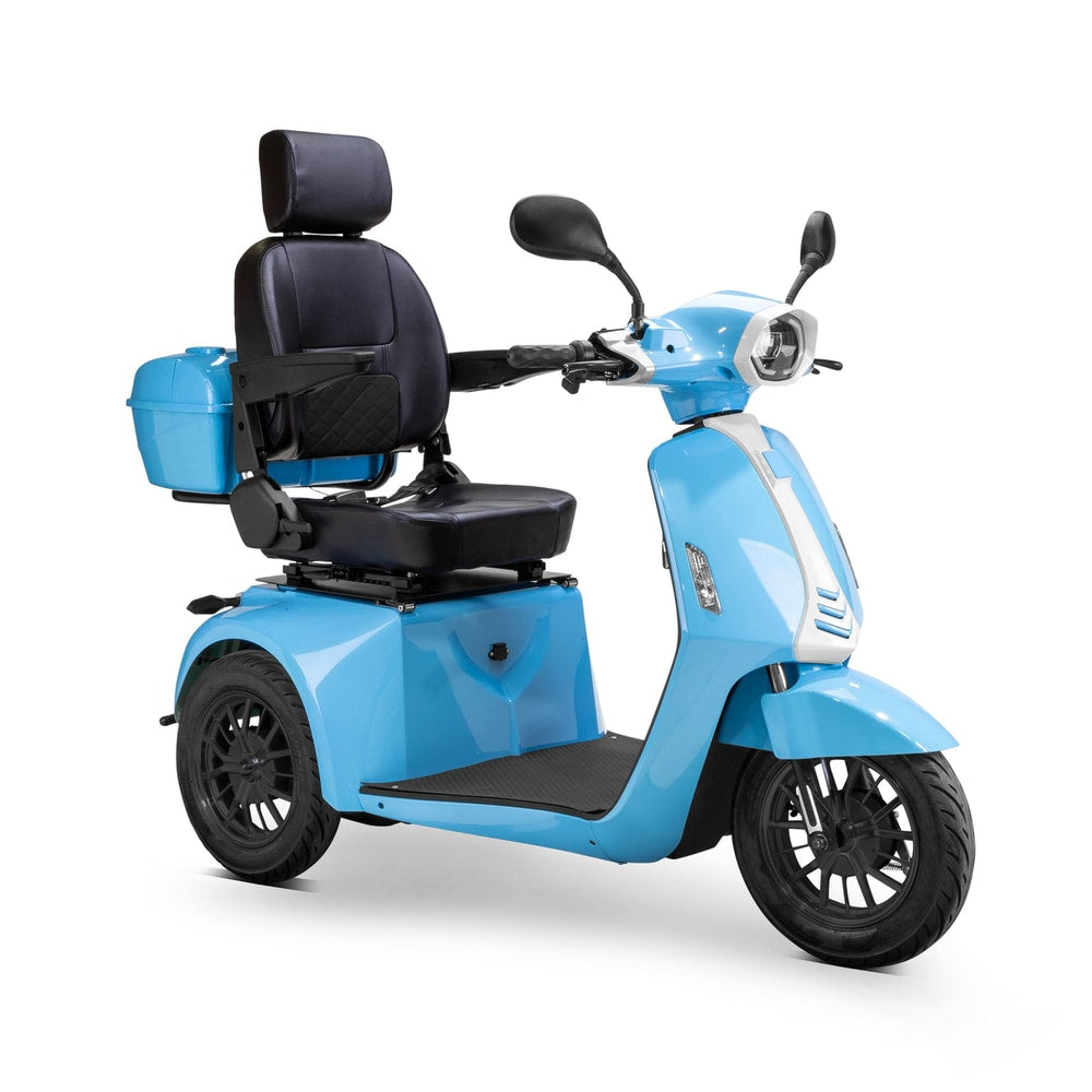 Bespoke Elite Electric Mobility Scooter | 600W Motor, 15 MPH, 35-Mile Range, 400 lb Capacity