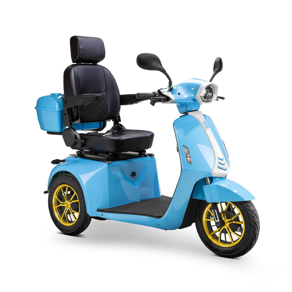 Bespoke Elite Electric Mobility Scooter | 600W Motor, 15 MPH, 35-Mile Range, 400 lb Capacity