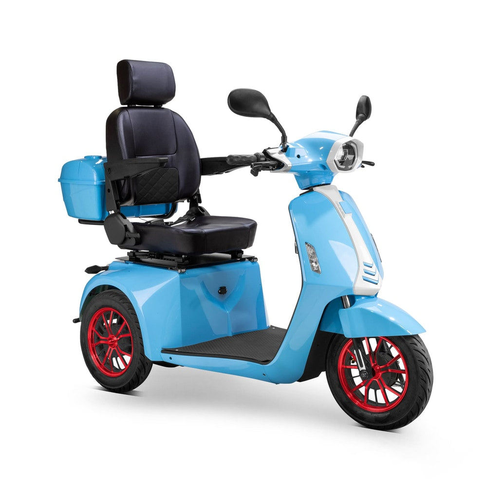 Bespoke Elite Electric Mobility Scooter | 600W Motor, 15 MPH, 35-Mile Range, 400 lb Capacity