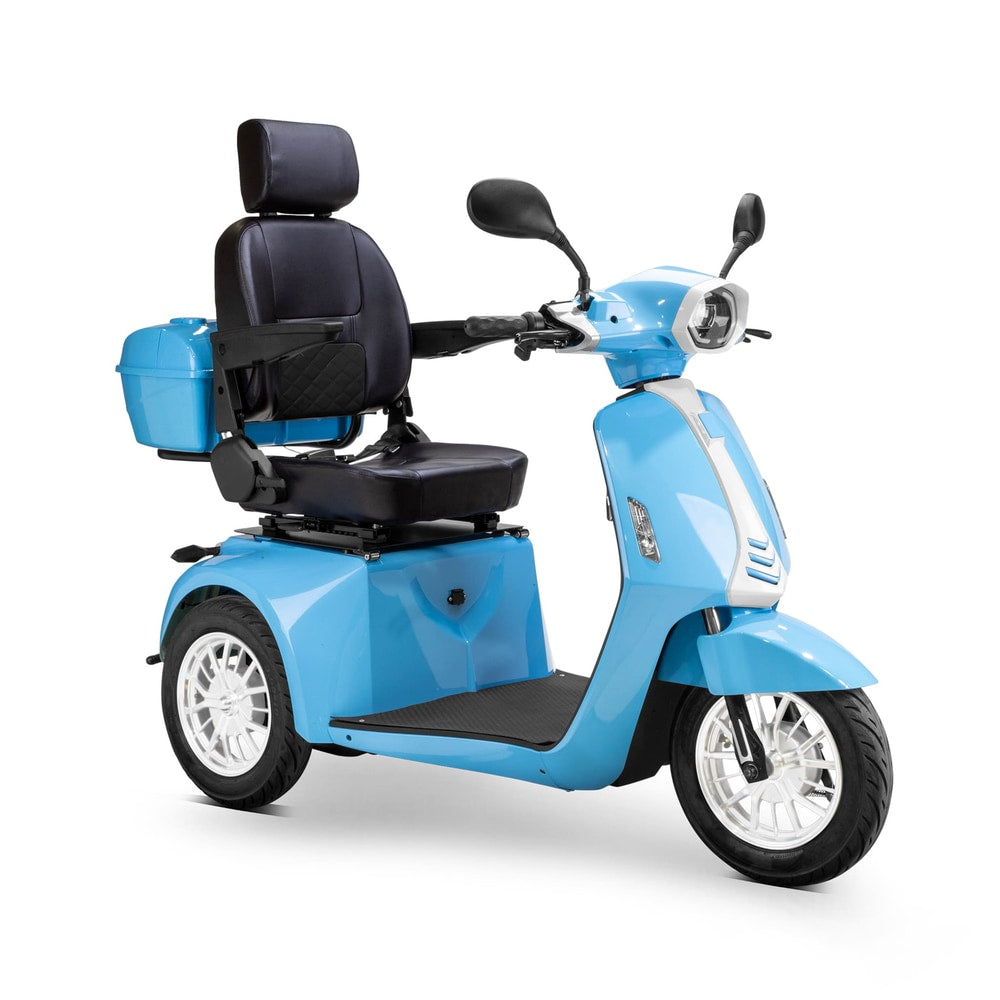 Bespoke Elite Electric Mobility Scooter | 600W Motor, 15 MPH, 35-Mile Range, 400 lb Capacity