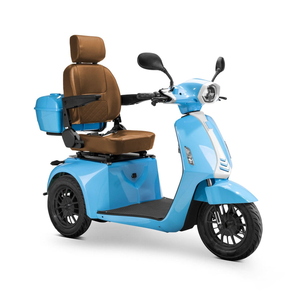 Bespoke Elite Electric Mobility Scooter | 600W Motor, 15 MPH, 35-Mile Range, 400 lb Capacity