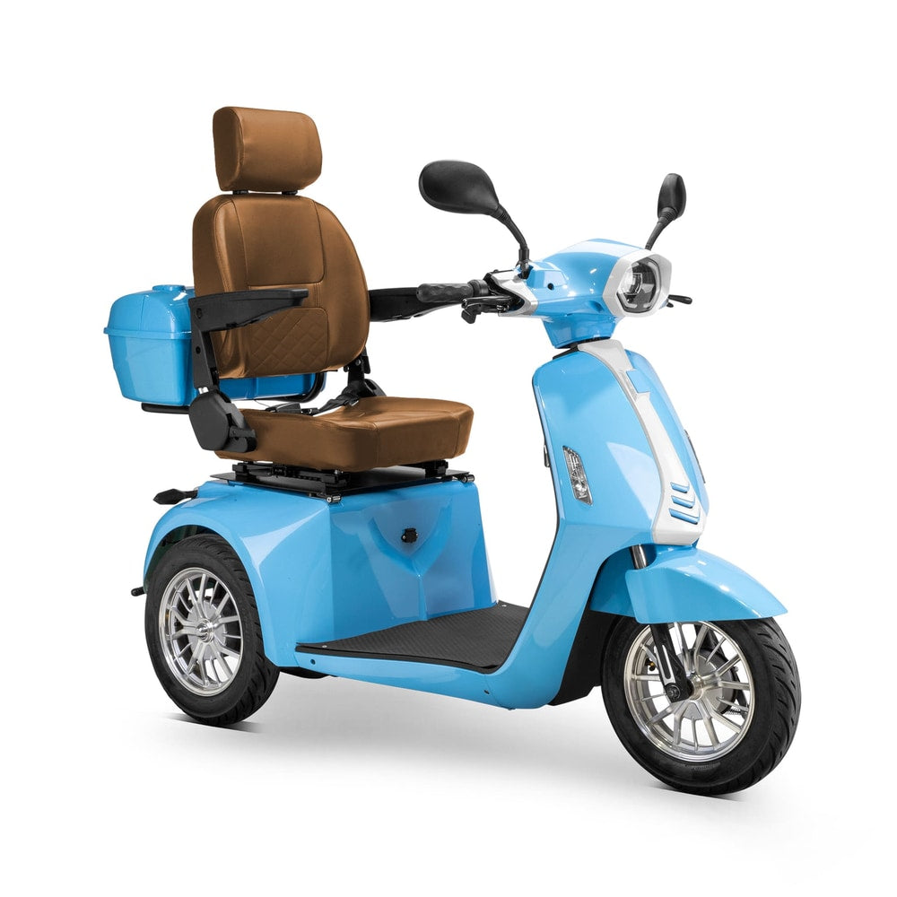 Bespoke Elite Electric Mobility Scooter | 600W Motor, 15 MPH, 35-Mile Range, 400 lb Capacity