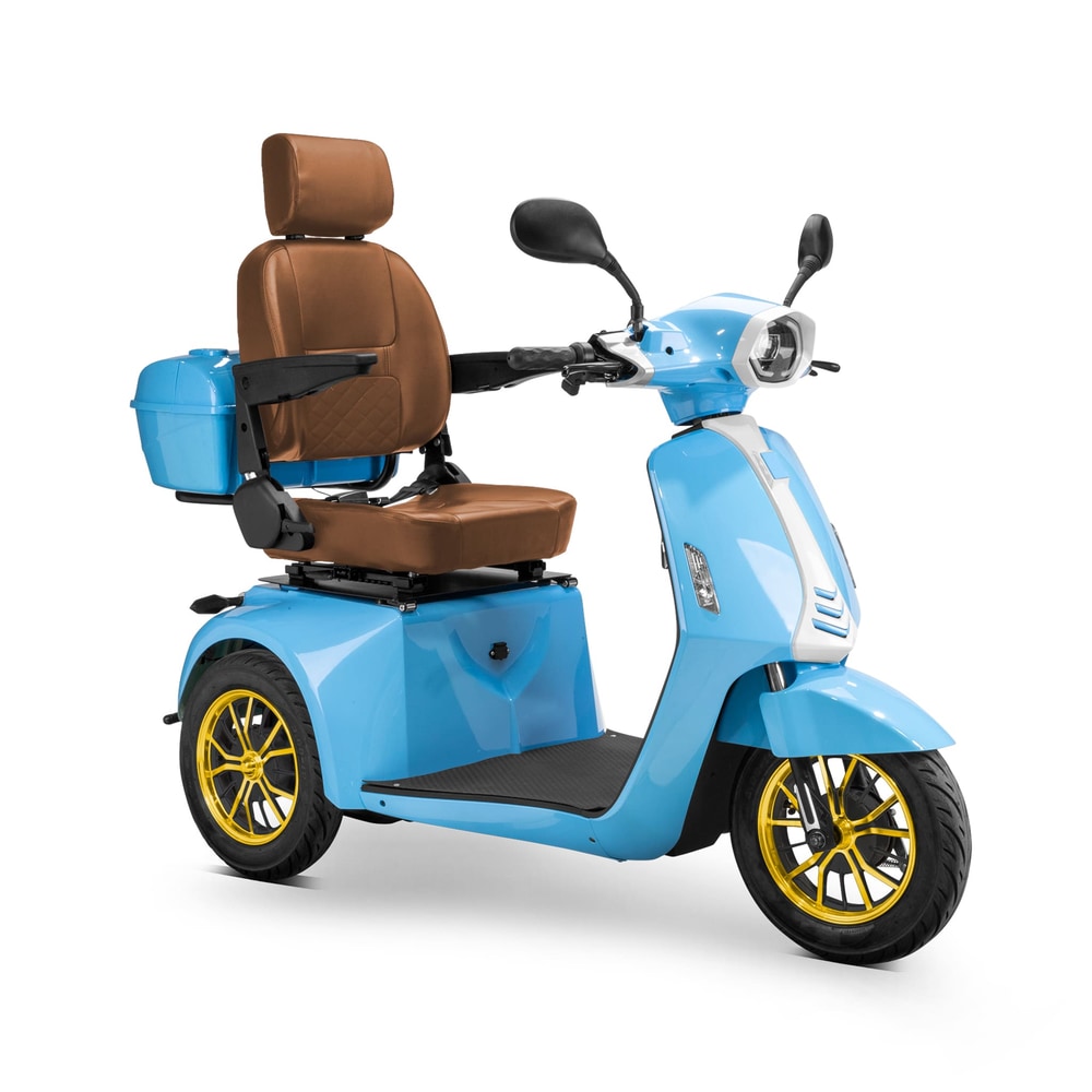 Bespoke Elite Electric Mobility Scooter | 600W Motor, 15 MPH, 35-Mile Range, 400 lb Capacity