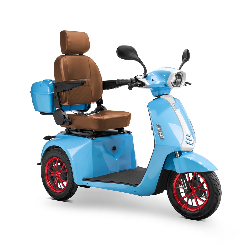 Bespoke Elite Electric Mobility Scooter | 600W Motor, 15 MPH, 35-Mile Range, 400 lb Capacity