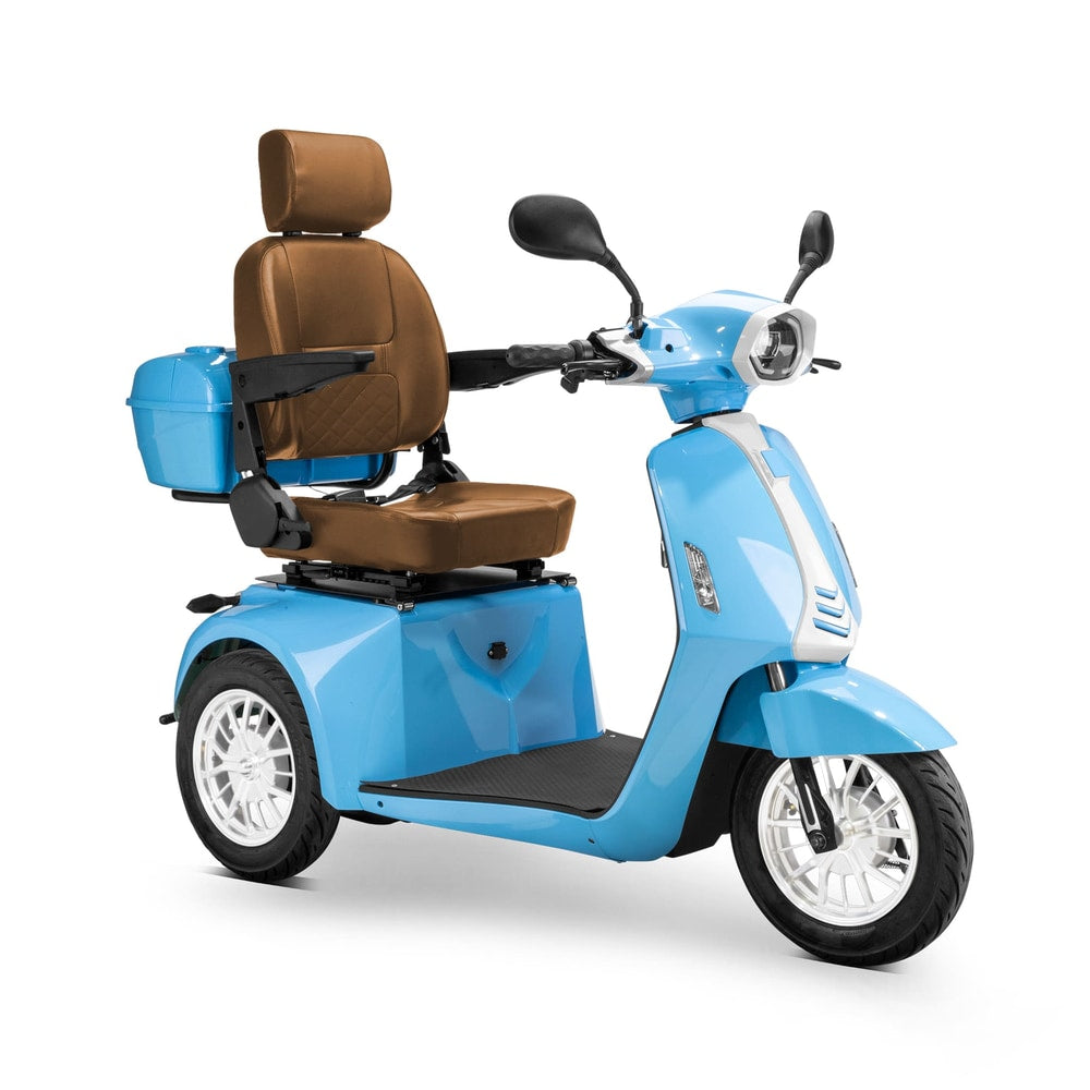 Bespoke Elite Electric Mobility Scooter | 600W Motor, 15 MPH, 35-Mile Range, 400 lb Capacity
