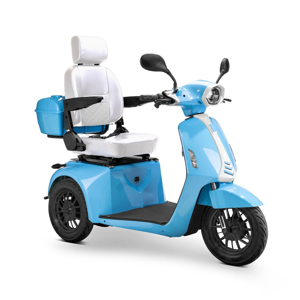Bespoke Elite Electric Mobility Scooter | 600W Motor, 15 MPH, 35-Mile Range, 400 lb Capacity