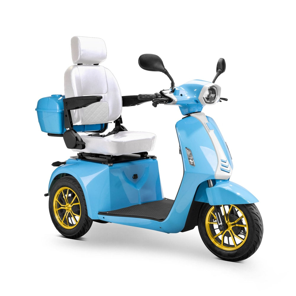 Bespoke Elite Electric Mobility Scooter | 600W Motor, 15 MPH, 35-Mile Range, 400 lb Capacity