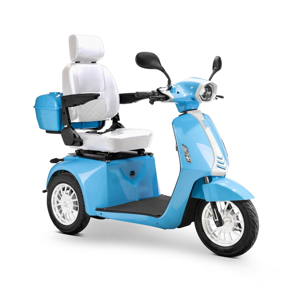 Bespoke Elite Electric Mobility Scooter | 600W Motor, 15 MPH, 35-Mile Range, 400 lb Capacity