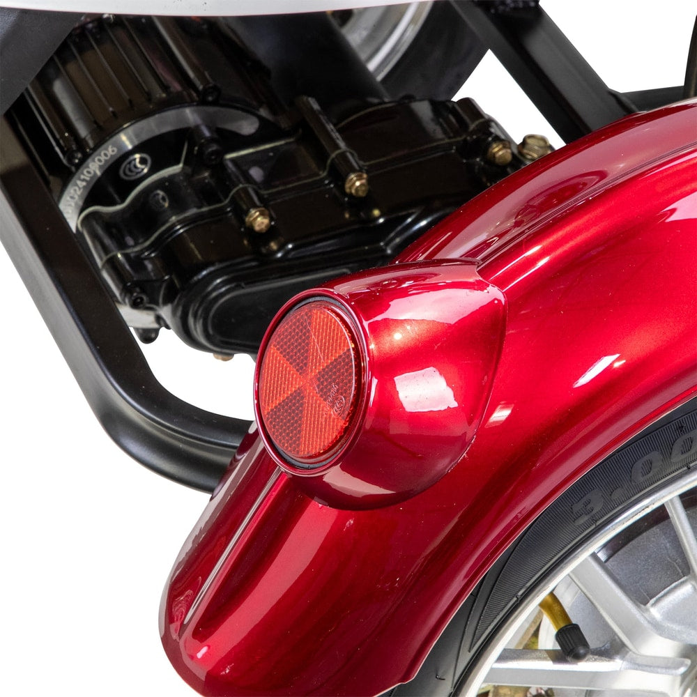 Bespoke Supreme Electric Mobility Scooter | 600W Motor, 15 MPH, 35-Mile Range, 400 lb Capacity