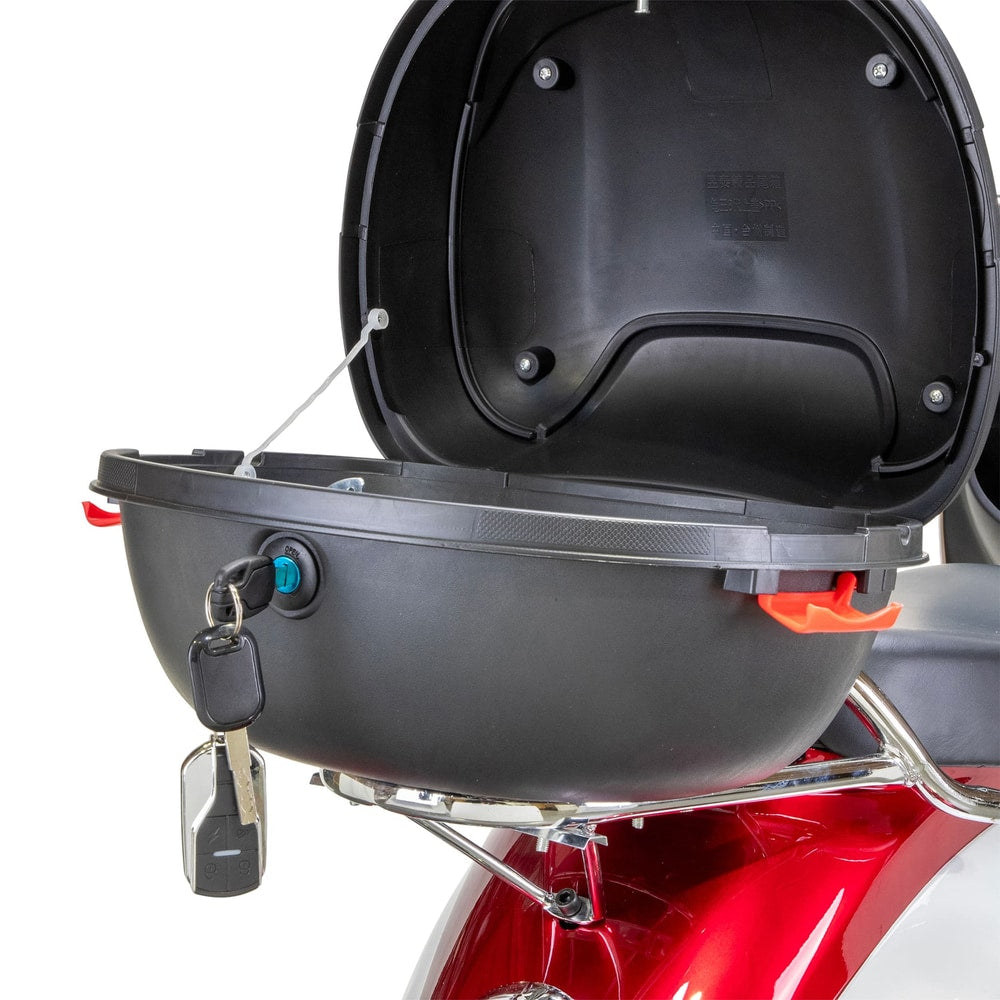 Bespoke Supreme Electric Mobility Scooter | 600W Motor, 15 MPH, 35-Mile Range, 400 lb Capacity