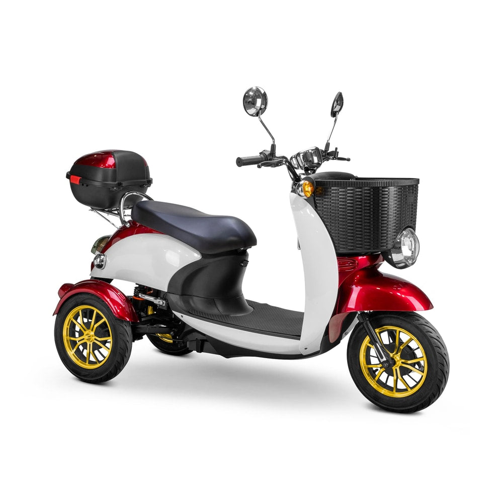 Bespoke Supreme Electric Mobility Scooter | 600W Motor, 15 MPH, 35-Mile Range, 400 lb Capacity