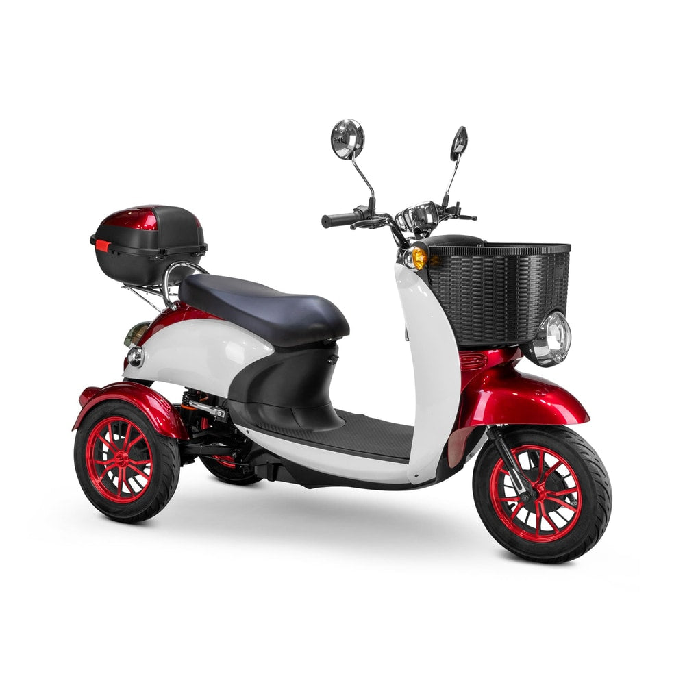 Bespoke Supreme Electric Mobility Scooter | 600W Motor, 15 MPH, 35-Mile Range, 400 lb Capacity