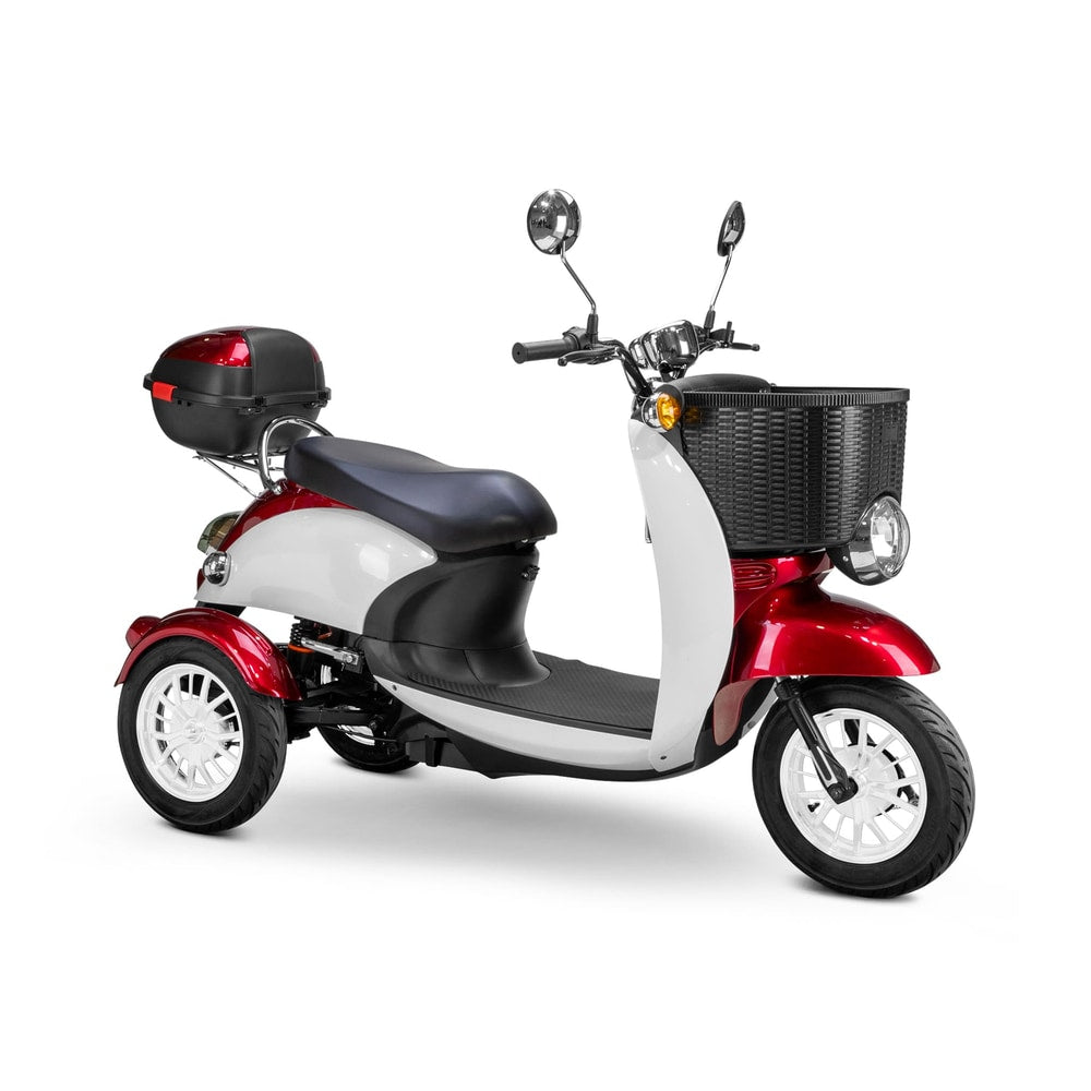 Bespoke Supreme Electric Mobility Scooter | 600W Motor, 15 MPH, 35-Mile Range, 400 lb Capacity