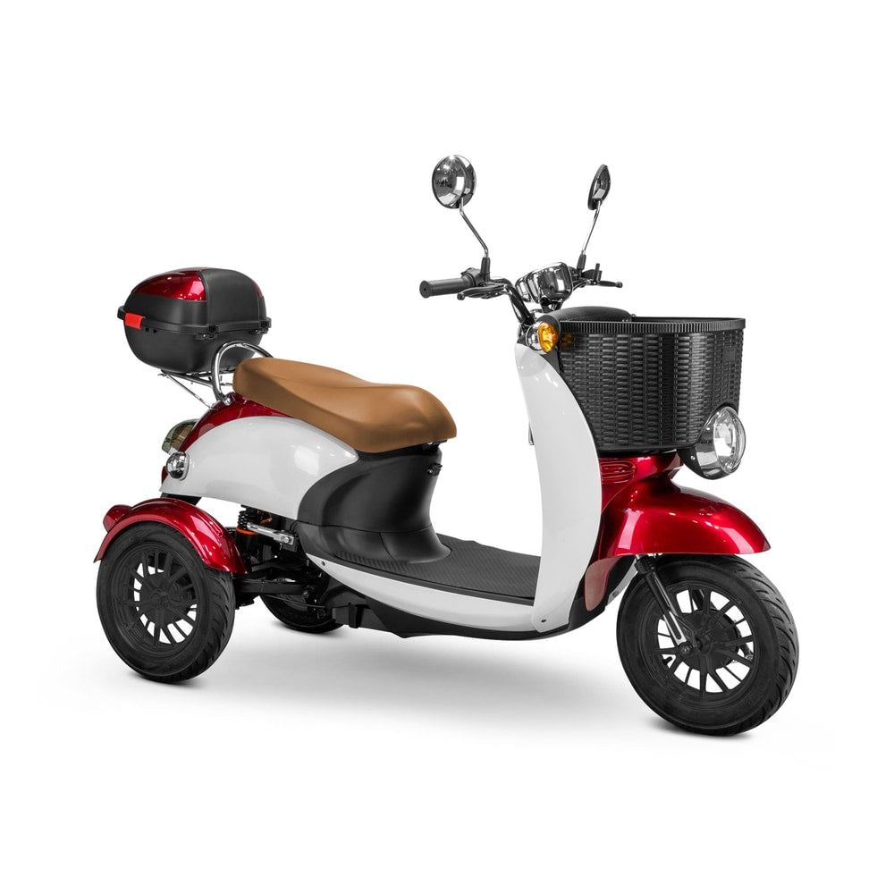 Bespoke Supreme Electric Mobility Scooter | 600W Motor, 15 MPH, 35-Mile Range, 400 lb Capacity