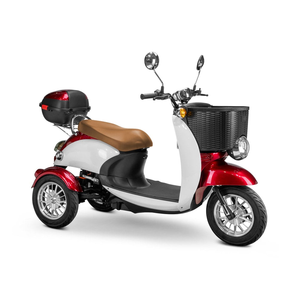Bespoke Supreme Electric Mobility Scooter | 600W Motor, 15 MPH, 35-Mile Range, 400 lb Capacity