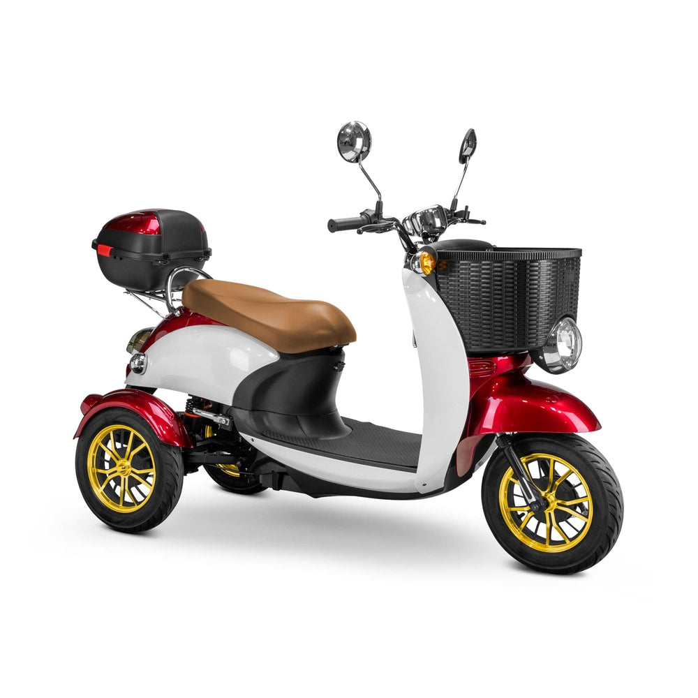 Bespoke Supreme Electric Mobility Scooter | 600W Motor, 15 MPH, 35-Mile Range, 400 lb Capacity