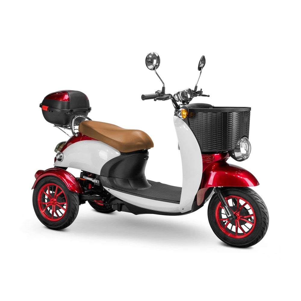 Bespoke Supreme Electric Mobility Scooter | 600W Motor, 15 MPH, 35-Mile Range, 400 lb Capacity