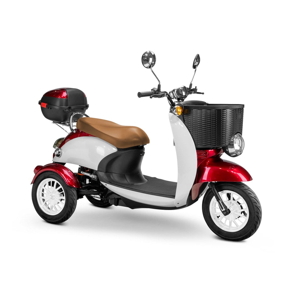 Bespoke Supreme Electric Mobility Scooter | 600W Motor, 15 MPH, 35-Mile Range, 400 lb Capacity