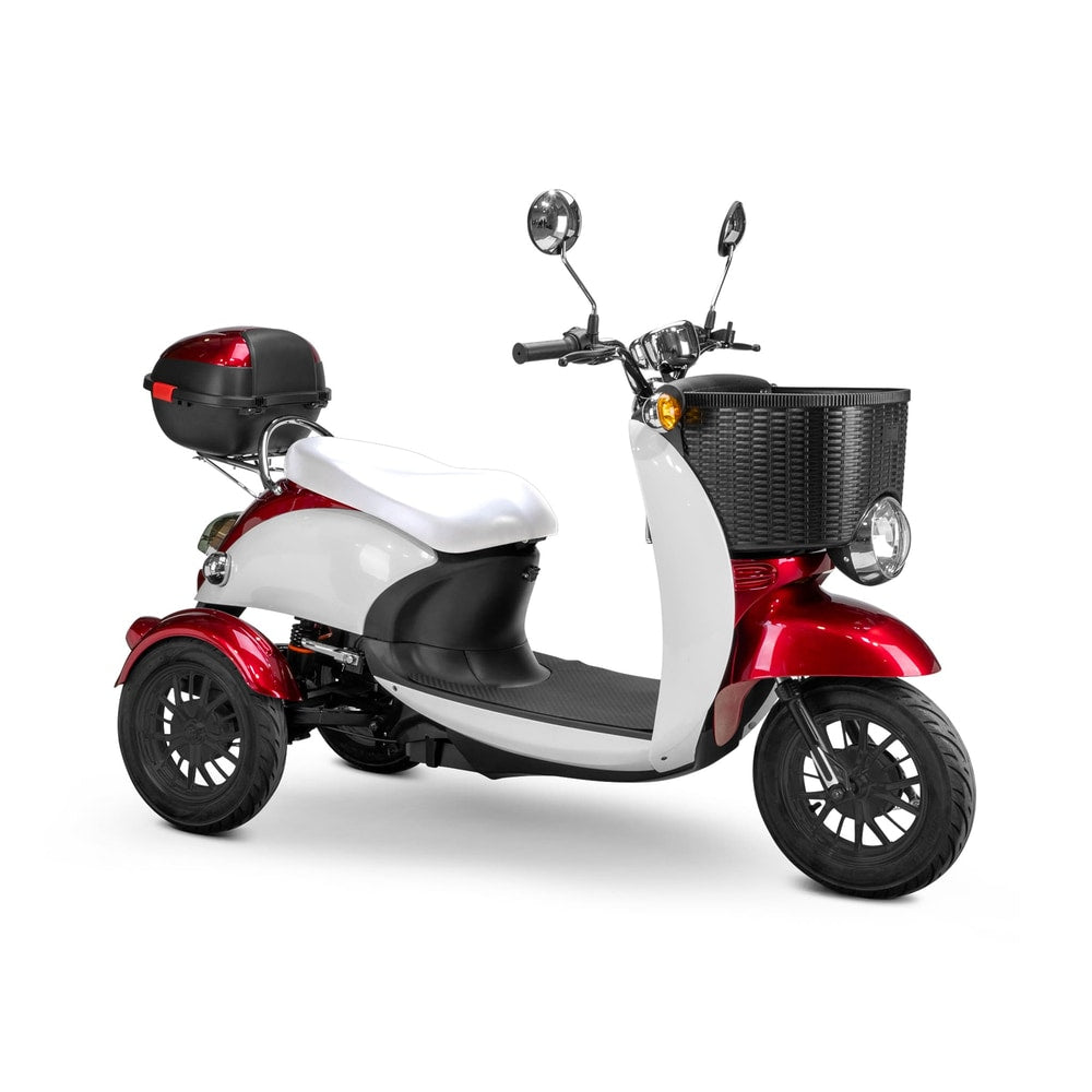 Bespoke Supreme Electric Mobility Scooter | 600W Motor, 15 MPH, 35-Mile Range, 400 lb Capacity