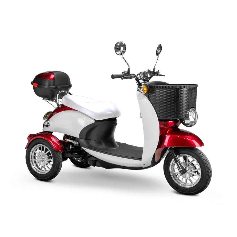 Bespoke Supreme Electric Mobility Scooter | 600W Motor, 15 MPH, 35-Mile Range, 400 lb Capacity