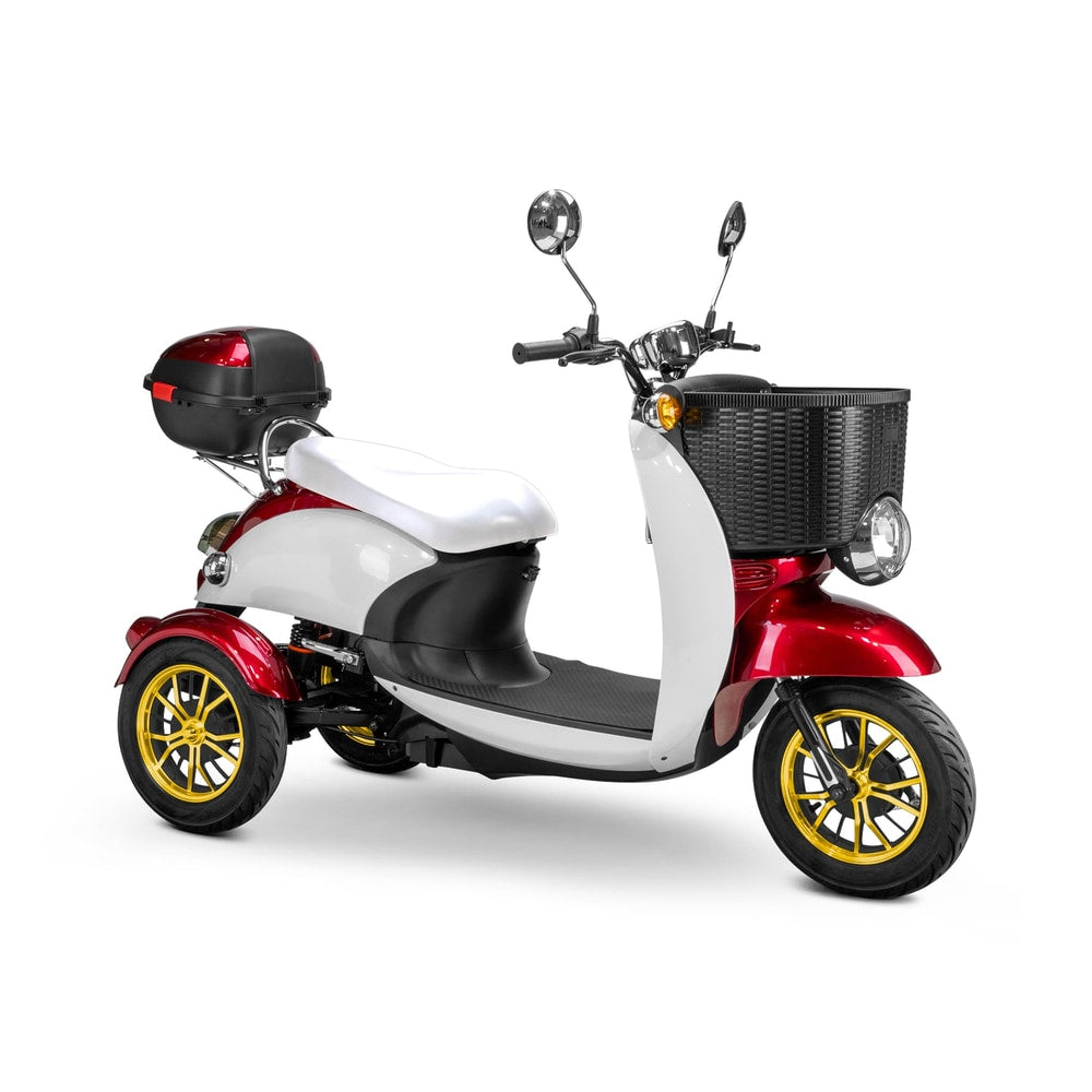 Bespoke Supreme Electric Mobility Scooter | 600W Motor, 15 MPH, 35-Mile Range, 400 lb Capacity