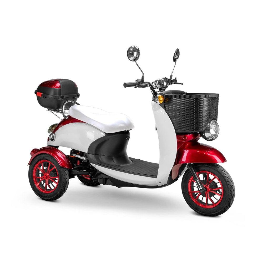Bespoke Supreme Electric Mobility Scooter | 600W Motor, 15 MPH, 35-Mile Range, 400 lb Capacity