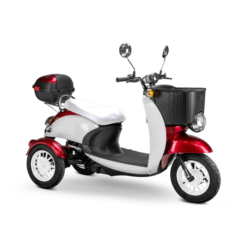 Bespoke Supreme Electric Mobility Scooter | 600W Motor, 15 MPH, 35-Mile Range, 400 lb Capacity