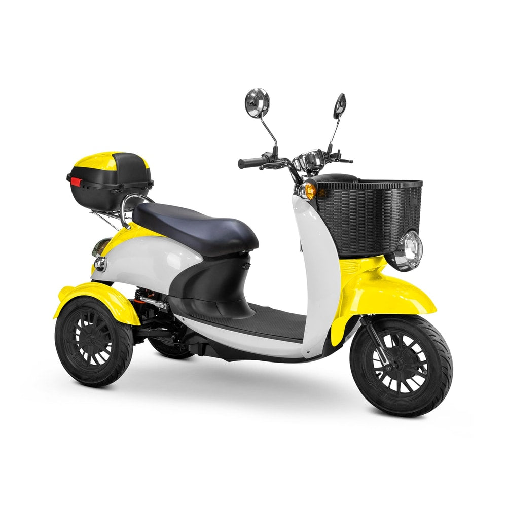 Bespoke Supreme Electric Mobility Scooter | 600W Motor, 15 MPH, 35-Mile Range, 400 lb Capacity