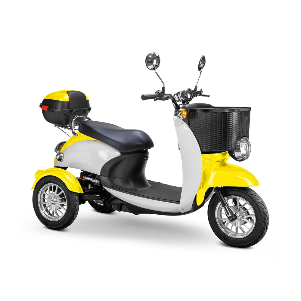 Bespoke Supreme Electric Mobility Scooter | 600W Motor, 15 MPH, 35-Mile Range, 400 lb Capacity