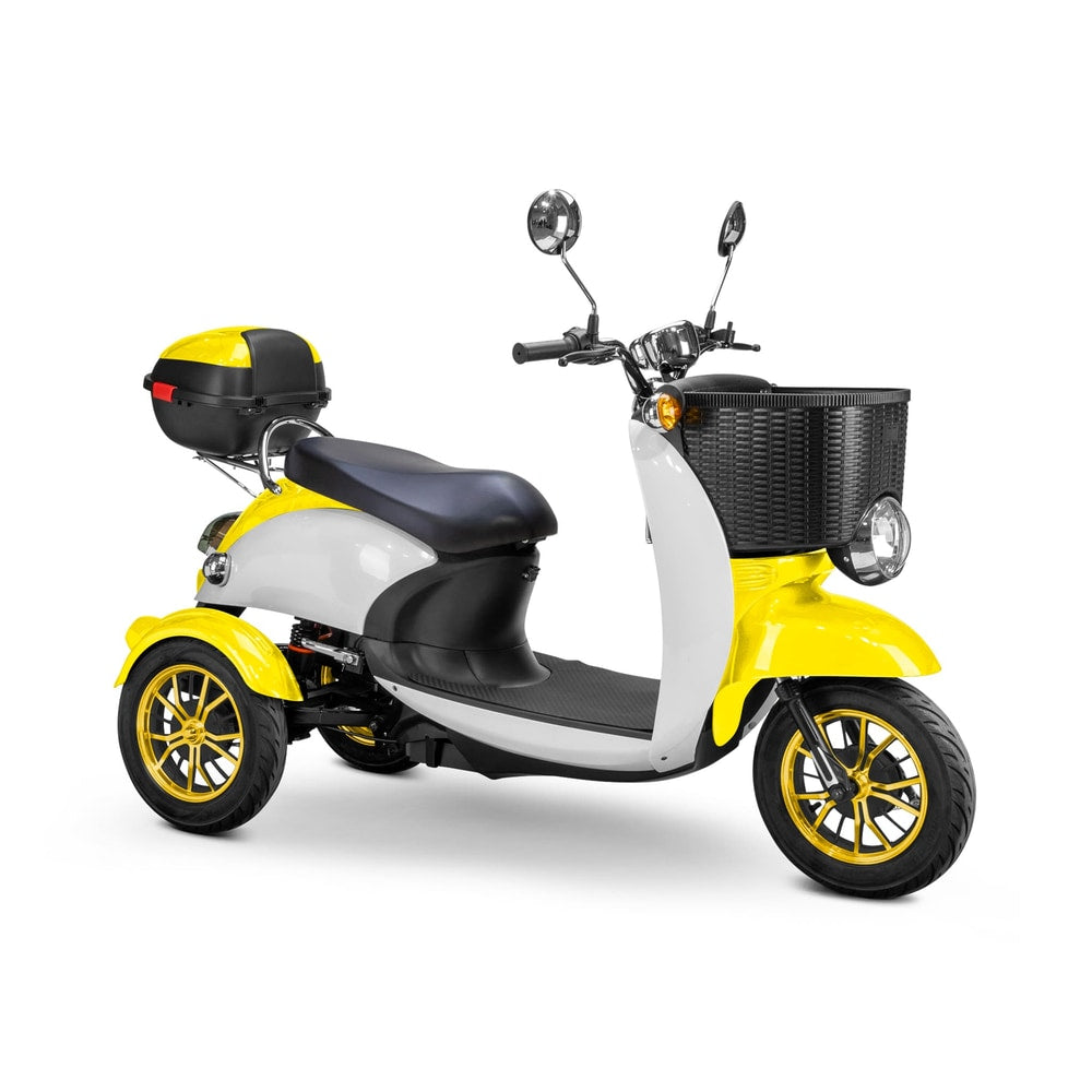 Bespoke Supreme Electric Mobility Scooter | 600W Motor, 15 MPH, 35-Mile Range, 400 lb Capacity