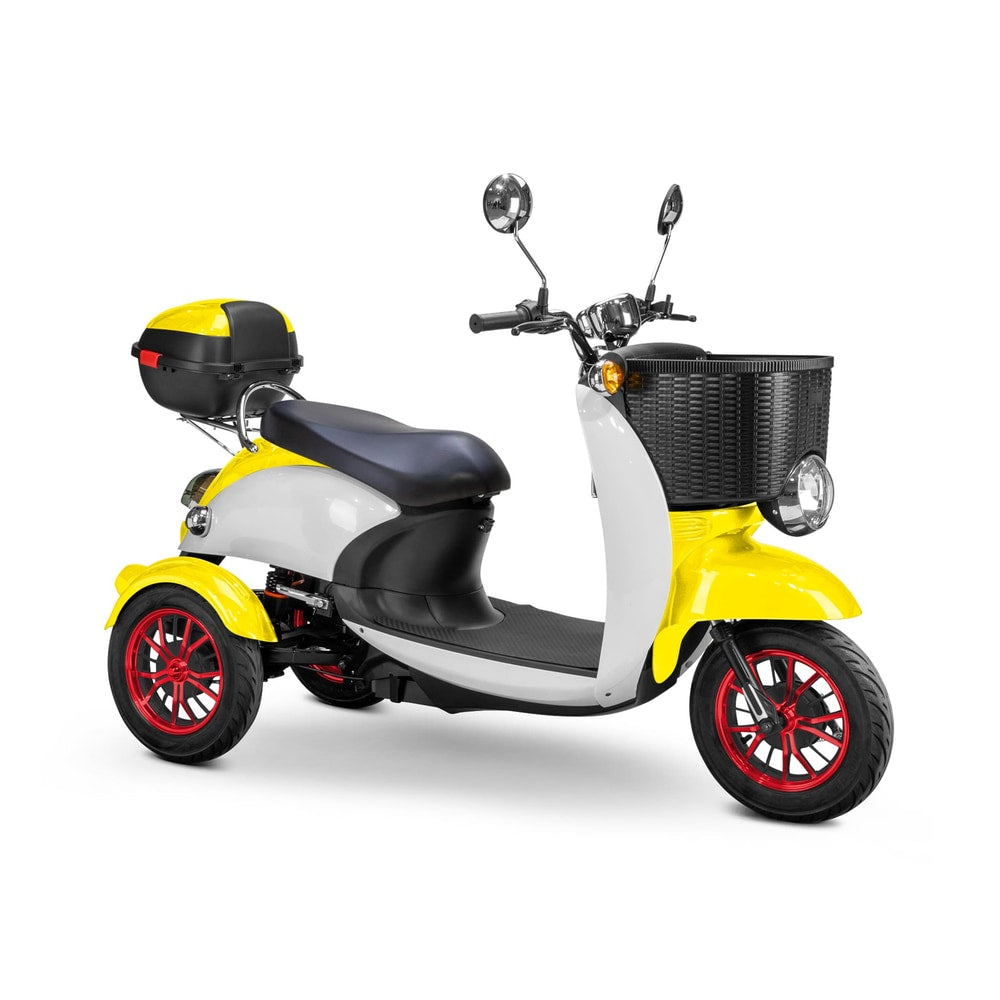 Bespoke Supreme Electric Mobility Scooter | 600W Motor, 15 MPH, 35-Mile Range, 400 lb Capacity