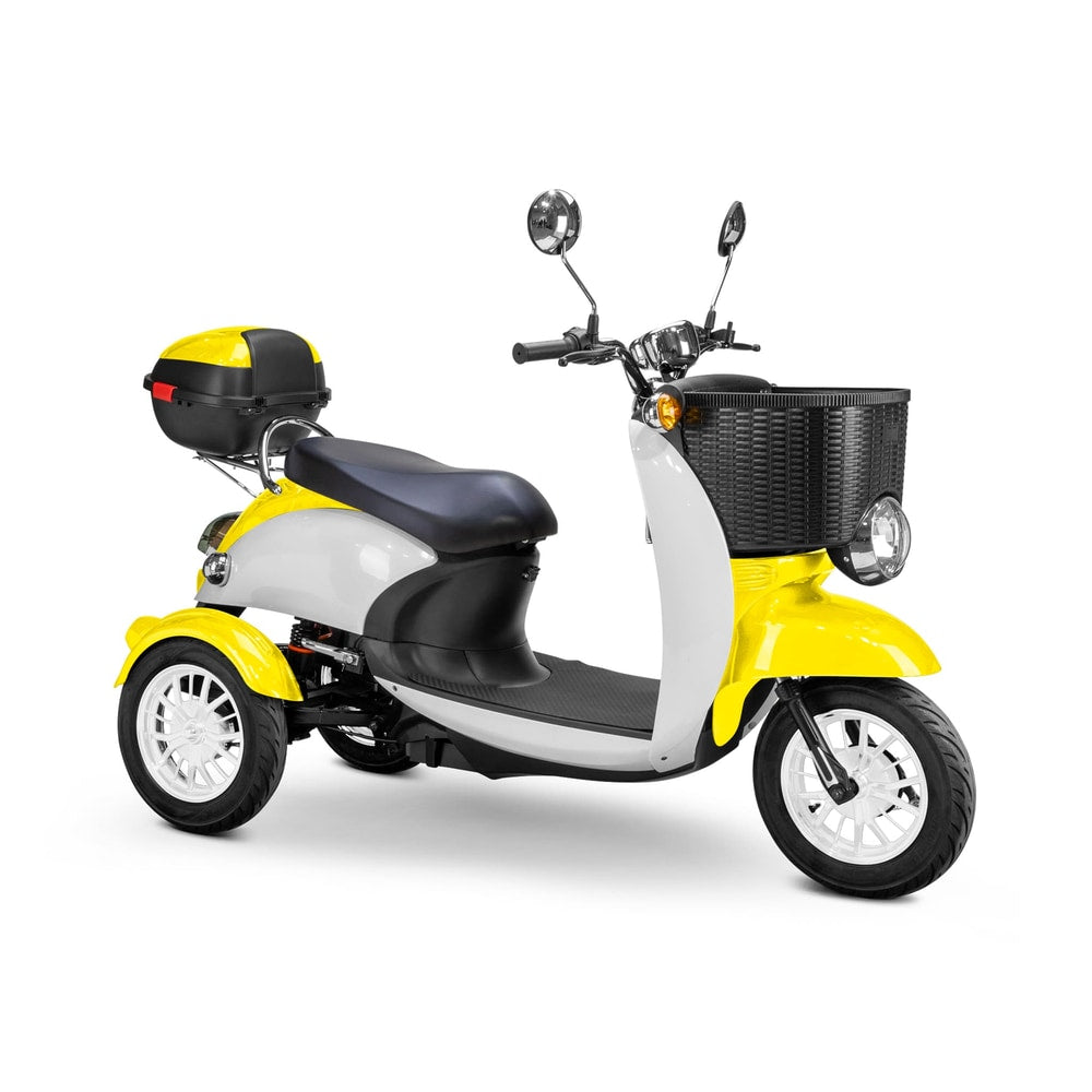Bespoke Supreme Electric Mobility Scooter | 600W Motor, 15 MPH, 35-Mile Range, 400 lb Capacity