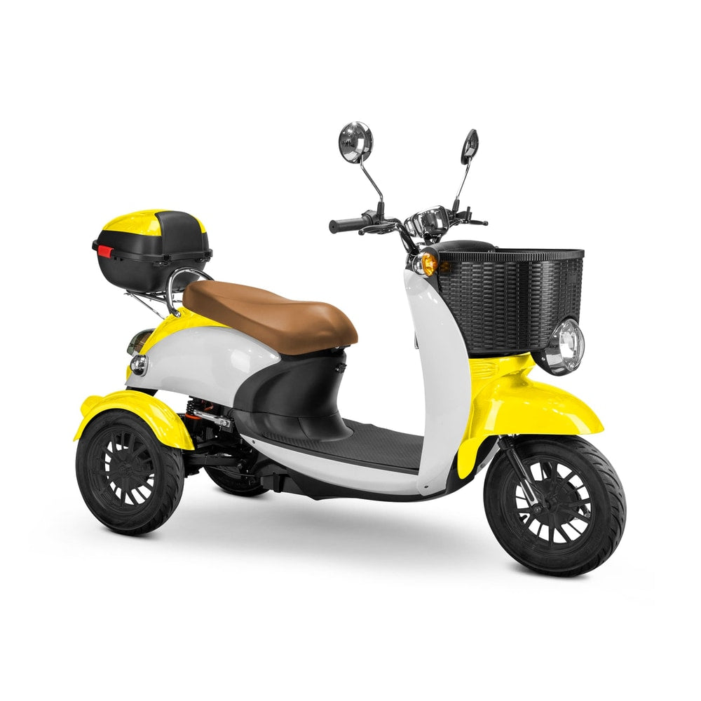 Bespoke Supreme Electric Mobility Scooter | 600W Motor, 15 MPH, 35-Mile Range, 400 lb Capacity