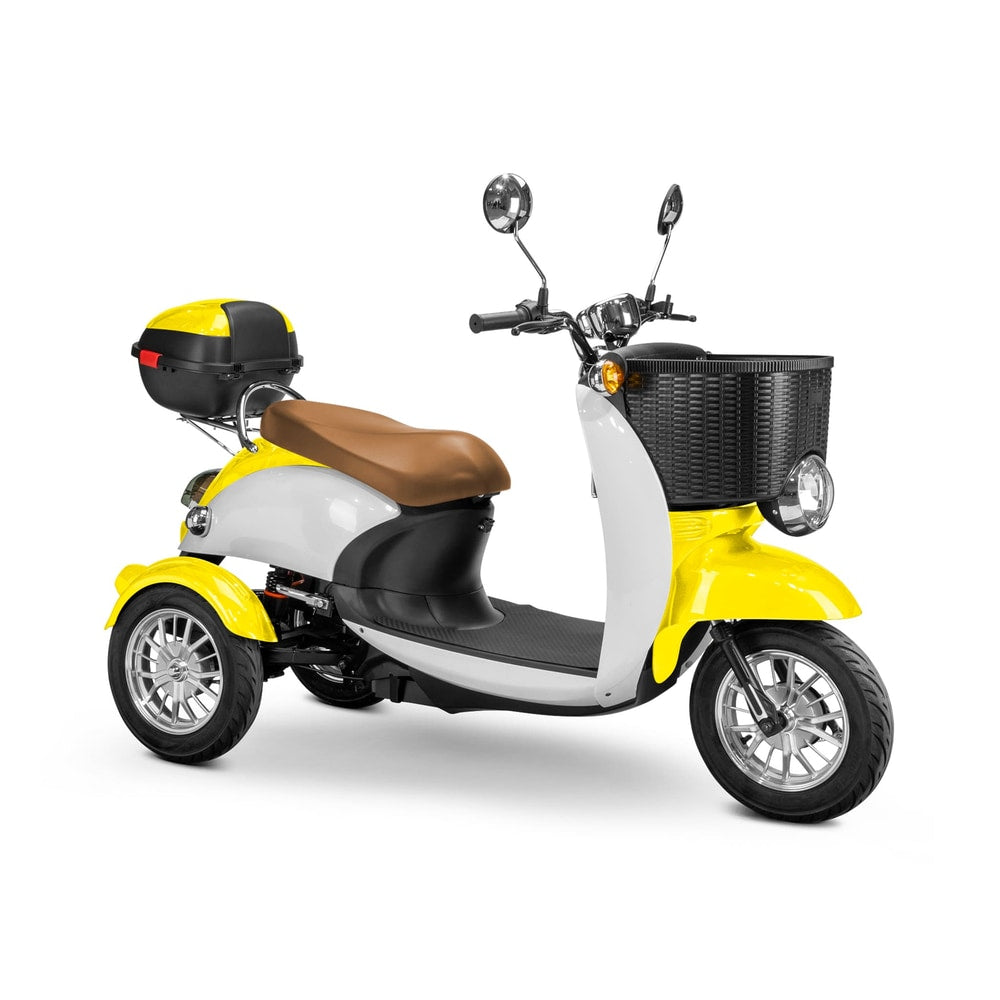 Bespoke Supreme Electric Mobility Scooter | 600W Motor, 15 MPH, 35-Mile Range, 400 lb Capacity
