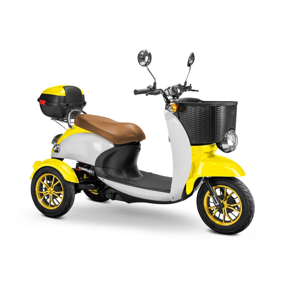 Bespoke Supreme Electric Mobility Scooter | 600W Motor, 15 MPH, 35-Mile Range, 400 lb Capacity